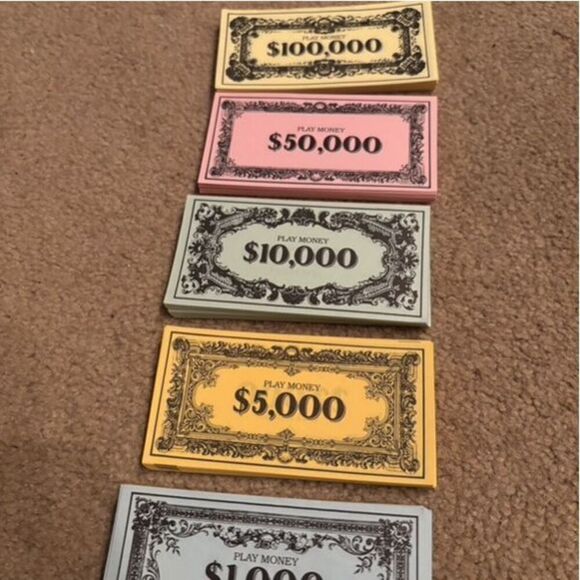 Go For Broke 1985 Board Game Selchow & Righter Board Game - Picture 5 of 14